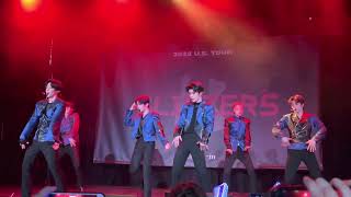 220205 BLITZERS 블리처스 끄덕끄덕 BOBBIN LA El Rey Theatre 2022 US CHECKIN TOUR [upl. by Ideih]