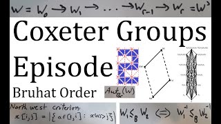 Coxeter Groups  Episode 2  The Bruhat Order [upl. by Aivlis]