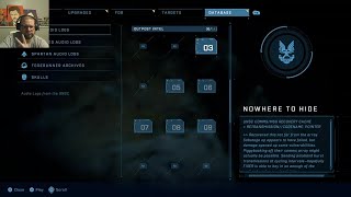 Halo Infinite UNSC Audio Log Outpost Intel 3 Nowhere To Hide [upl. by Vivie]