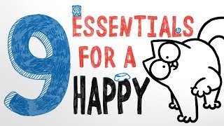 9 Essentials for a Happy Cat  Simons Cat  COLLECTION [upl. by Hillery254]