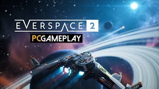 EVERSPACE 2 PreAlpha Gameplay PC HD [upl. by Loree]