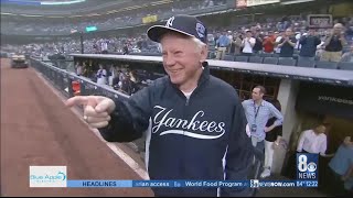 Yankees legend Whitey Ford dies at 91 [upl. by Hannej]