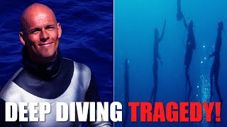 Free diving gone WRONG  WHAT Happened With Herbert Nitsch [upl. by Rehpotsirhcnhoj]