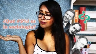 ¿Qué es SOCIOLOGÍA En menos de 5 minutos [upl. by Eiryt]