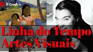 Respostas Rápidas Linha do tempo na Arte Visual [upl. by Noxid]