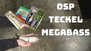 Whats New This Week Custom OSP And Teckel Big Megabass And Yamamoto Restock [upl. by Eeldivad688]