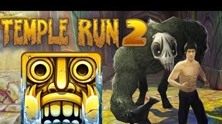 Temple Run 2 2021  Gameplay PC UHD 4K60FPS [upl. by Acireh]