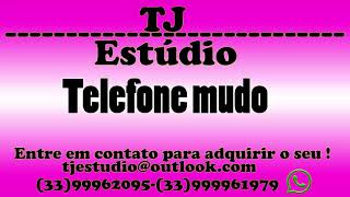 Telefone mudoPlayback TJ Estúdio [upl. by Frager362]