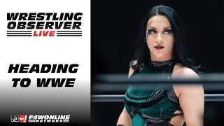 Stephanie Vaquer is heading to WWE  Wrestling Observer Live [upl. by Darcee224]