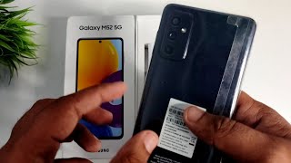 Samsung Galaxy M52 5G Amazon Sale Unboxing  Review Camera Pubg Gaming Test [upl. by Irv463]