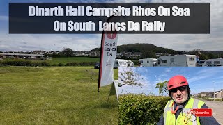 Dinarth Hall campsite Rhos On Sea Wales On a south Lancs DA Rally [upl. by Dotty]