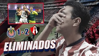 ATLAS NOS ELIMINA DE PLAY IN CHIVAS 12 ATLAS  IVANSFULL [upl. by Jauch]