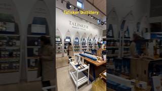 Talisker Distillery travel scotland alcohol whisky sprits tour solo [upl. by Laurens]