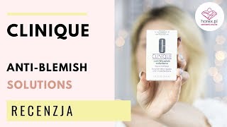 Podkład Clinique Anti Blemish Solution – test i opinia [upl. by Arella954]