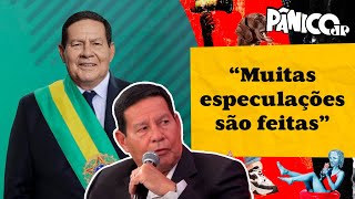 HAMILTON MOURÃO CANDIDATO À PRESIDÊNCIA EM 2026 O QUE SENADOR PENSA SOBRE [upl. by Ettezzil]