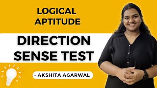 Aptitude Preparation for Campus Placements 18 Direction Sense Test  Logical Aptitude [upl. by Etnohs55]