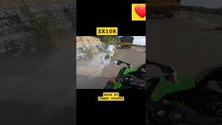 Zx10r vs zx10r shorts shortvideo youtubeshorts tranding viralvideo [upl. by Orian490]