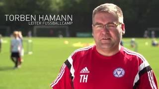 Holstein Intern I Fussballcamp 2016 [upl. by Opiak]