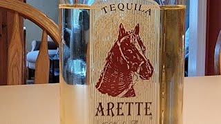 Massachusetts Tequila Reviews Arette Reposado [upl. by Newsom]