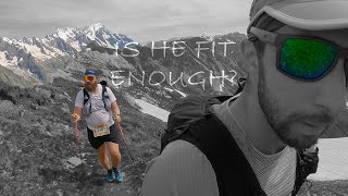 Gran Trail Courmayeur 55km  His Very first Mountain Ultra Trail [upl. by Erdrich]