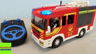 Playmobil RC Modul Set 6914 Fernsteuerung einbauen seratus1 unboxing [upl. by Aiello266]