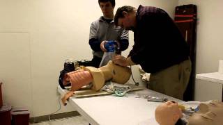 Paramedic Skill Endotracheal Intubation with Suctioning [upl. by Teak]