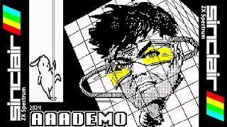 ZX Spectrum 128k AAA Demo 2024 [upl. by Alexia]