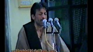 Shab Bedari 2003 1324  Hasan Sadiq  Ya Ali Teri Jori Jeeway Qasida [upl. by Ilohcin]