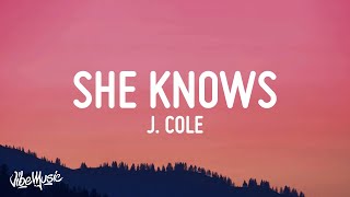 J Cole  She Knows Explicit Video ft Amber Coffman Cults [upl. by Dnalerb]