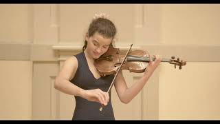 Edna Unseld  Paganini Caprice No 24 [upl. by Valli]