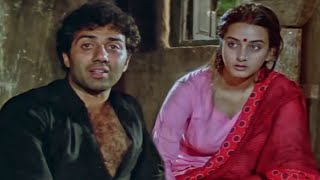 Sunny Deol Laut Kar Jarur Aayega  Yateem Emotional Scene [upl. by Noislla]