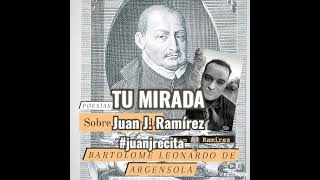 Duo poético🎙CLÁSICO 🌟 Bartolomé Leonardo de Argensola y 🌟 Juan J Ramírez  sobre la mirada [upl. by Odelinda]