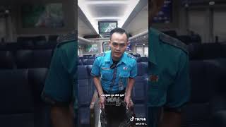 PERNAH BEGINI SAAT NAIK KERETA API JANGAN YA DEK YA fypシ゚ keretaapi trending ayonaikkereta [upl. by Sturrock507]