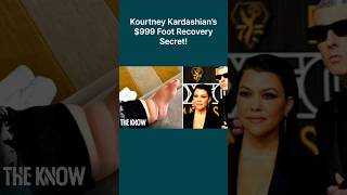 Kourtney Kardashian’s 999 Foot Recovery Secret theknowofficial [upl. by Haslett360]