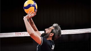 【バレーボール】判断スピードはやすぎ！イランの司令塔、サイード・マルーフ選手【男子】saeid marouf【volleyball】 [upl. by Yrelbmik106]