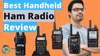 The Best Handheld Ham Radios TOP 5 [upl. by Eanerb179]