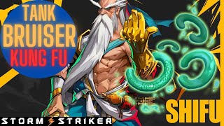 NEW Storm Striker Kungfu kicking Shifu [upl. by Ardna]