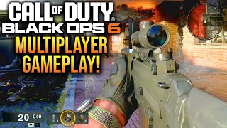 Call of Duty® Black Ops 6  MultIplayer  PS5 GAME [upl. by Sakram]