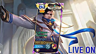 Rank Mobile Legends Solo Queue grangerpro999 shortslive ytshorts mlbb mlbbnextcreator [upl. by Attesoj728]