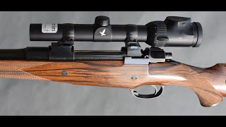 Complete Custom Rifle Build 375 Holland and Holland [upl. by Swanhildas]