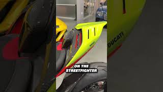 Streetfighter V4 Lamborghini amp Huracan STO ducati lamborghini streetfighterv4 [upl. by Ocirled]