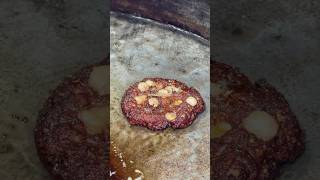 Loaded Nalli Chapli Kabab streetfood food [upl. by Lebasi]