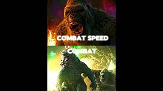 Godzilla Vs Kong Ending This Debate edit cool viral vs shorts [upl. by Sherris575]