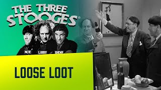 The THREE STOOGES  Ep 146  Loose Loot [upl. by Aid]