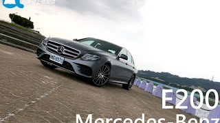 MercedesBenz New EClass E200 智能新世代【Auto Online 汽車線上 試駕影片】 [upl. by Leksehc]