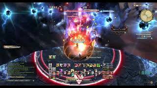 FFXIV Deltascape V40 Savage O4S Solo Clear WAR [upl. by Raimondo]