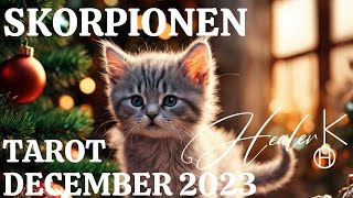 Skorpionen ♏ December 2023 Tarot  Healer K [upl. by Tasha190]