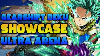 GEARSHIFT DEKU SHOWCASE IS HE EVERYTHING WE HOPED FOR  My Hero Ultra Impact [upl. by Lorou]