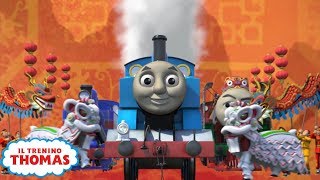 Il Trenino Thomas  Grandi Avventure  Canzoni e cartoni animati per bambini [upl. by Waterman423]