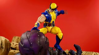 MARVEL LEGENDS ASTONISHING XMEN WOLVERINE REVIEW  85 YEARS CELEBRATION SERIES [upl. by Annala]